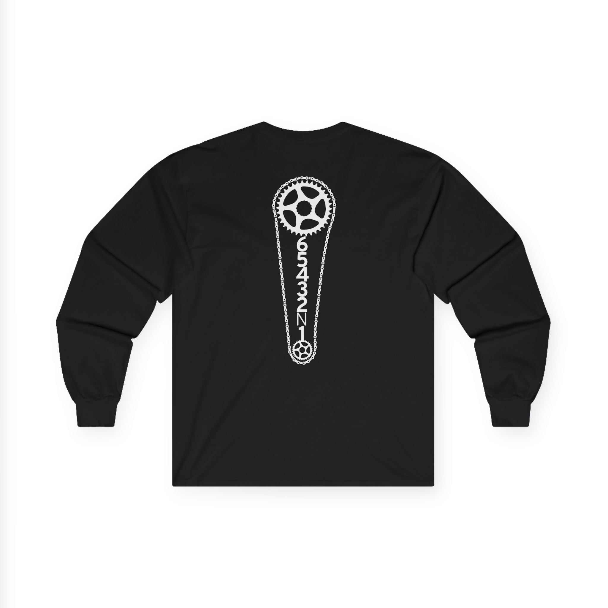 '1 Down 5 Up' Gear with Bike Chain Gears (SAMPLE)