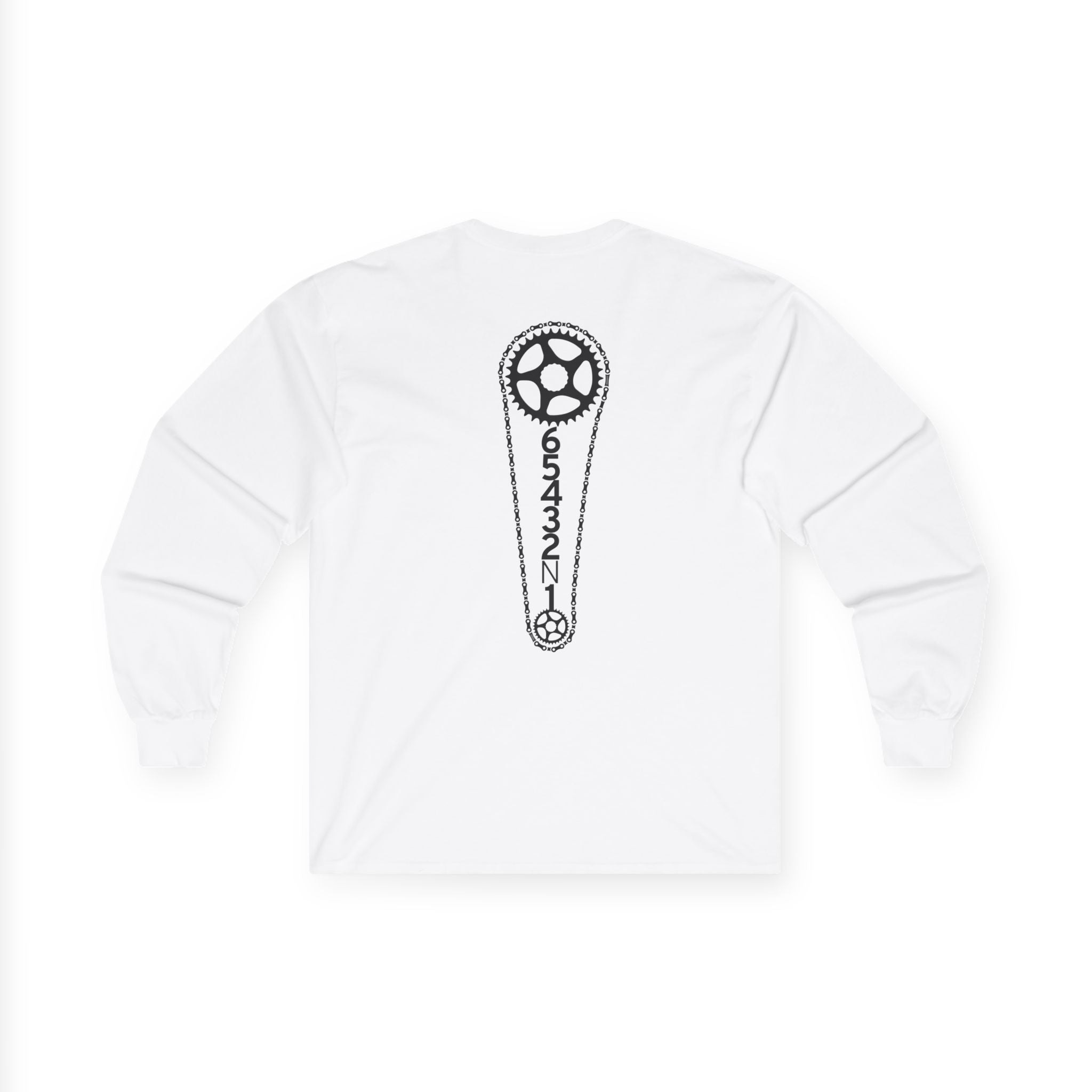 '1 Down 5 Up' Gear with Bike Chain Gears (SAMPLE)